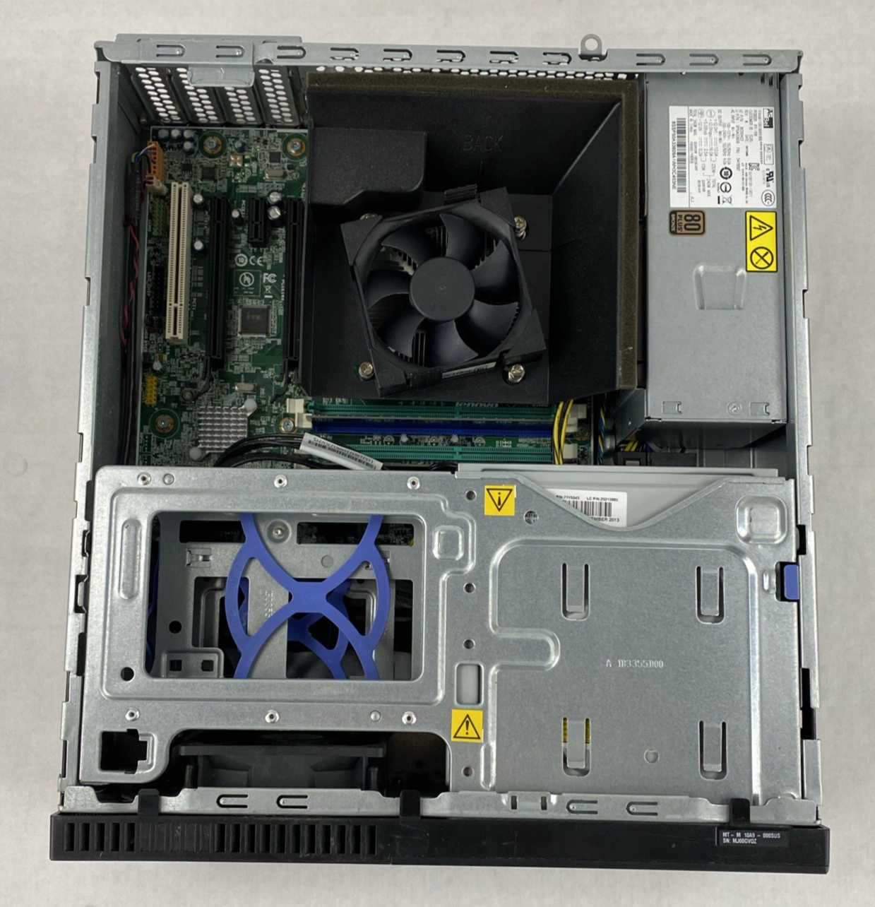Lenovo ThinkCentre M93P SFF Intel Core i5-4570 3.20GHz 8GB RAM No HDD No OS