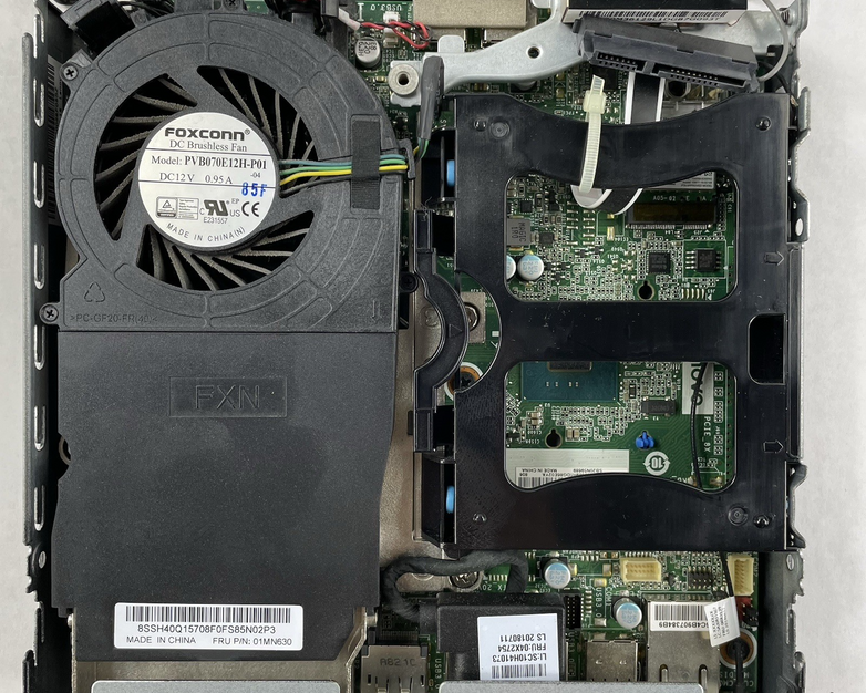 Lenovo ThinkCentre M910Q Micro i5-7500T 2.70 GHz 8 GB RAM No SSD/OS/AC