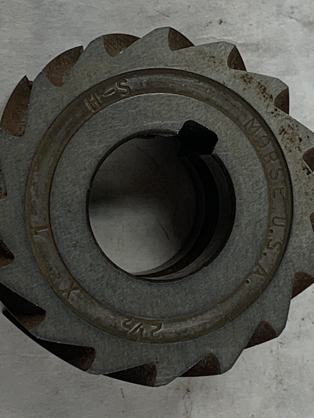Morse U.S.A.  2 1/2x1 H-S