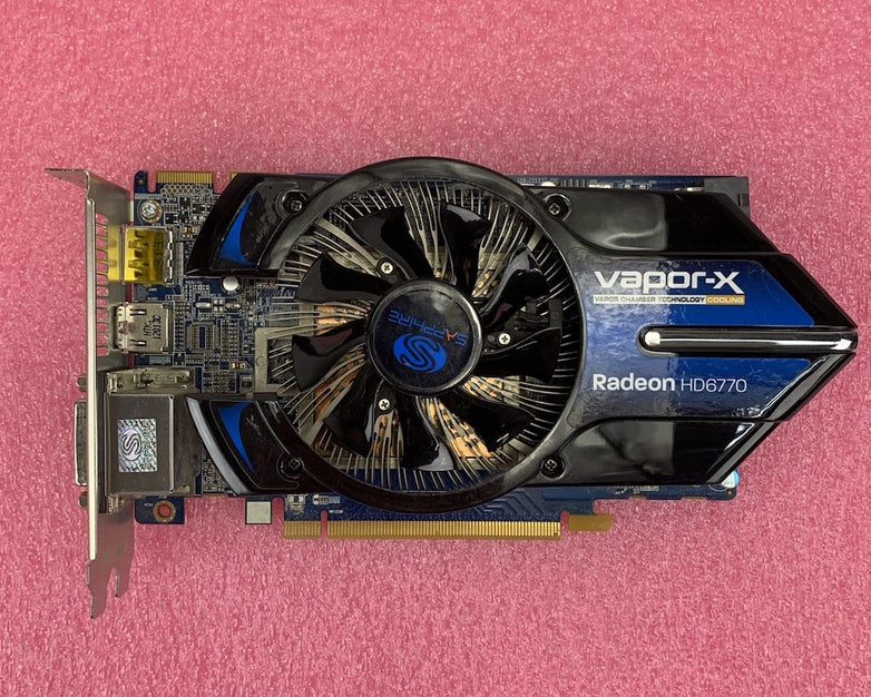 Vapor-X Radeon HD 6770 ATI 1GB GDDR5 Video Graphics Card