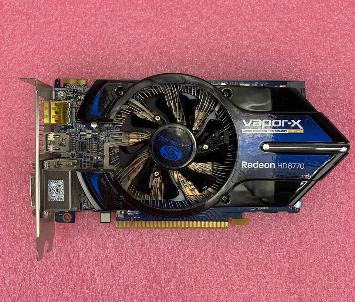 Vapor-X Radeon HD 6770 ATI 1GB GDDR5 Video Graphics Card
