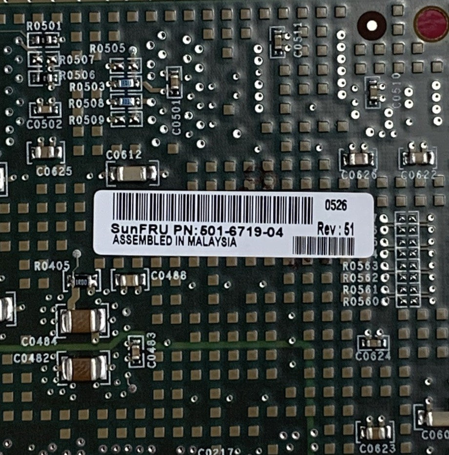 Sun Microsystems 501-6719-04 1000/100/10 BASE-TX Network Card8