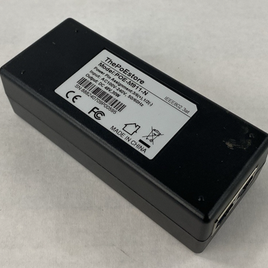 The PoEstore POE-M911-N AC100V-240V 50/60Hz 30W PoE Injector Lot of 3