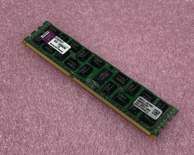 Kingston 8GB 240-Pin DDR3 SDRAM DDR3 1333 (PC3 10600) KCS-B200A/8G