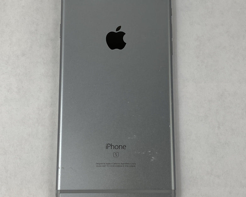 Apple iPhone 6 Plus A1687 128GB Unlocked 5.5" Space Gray os15.8.5 -Service Batt.