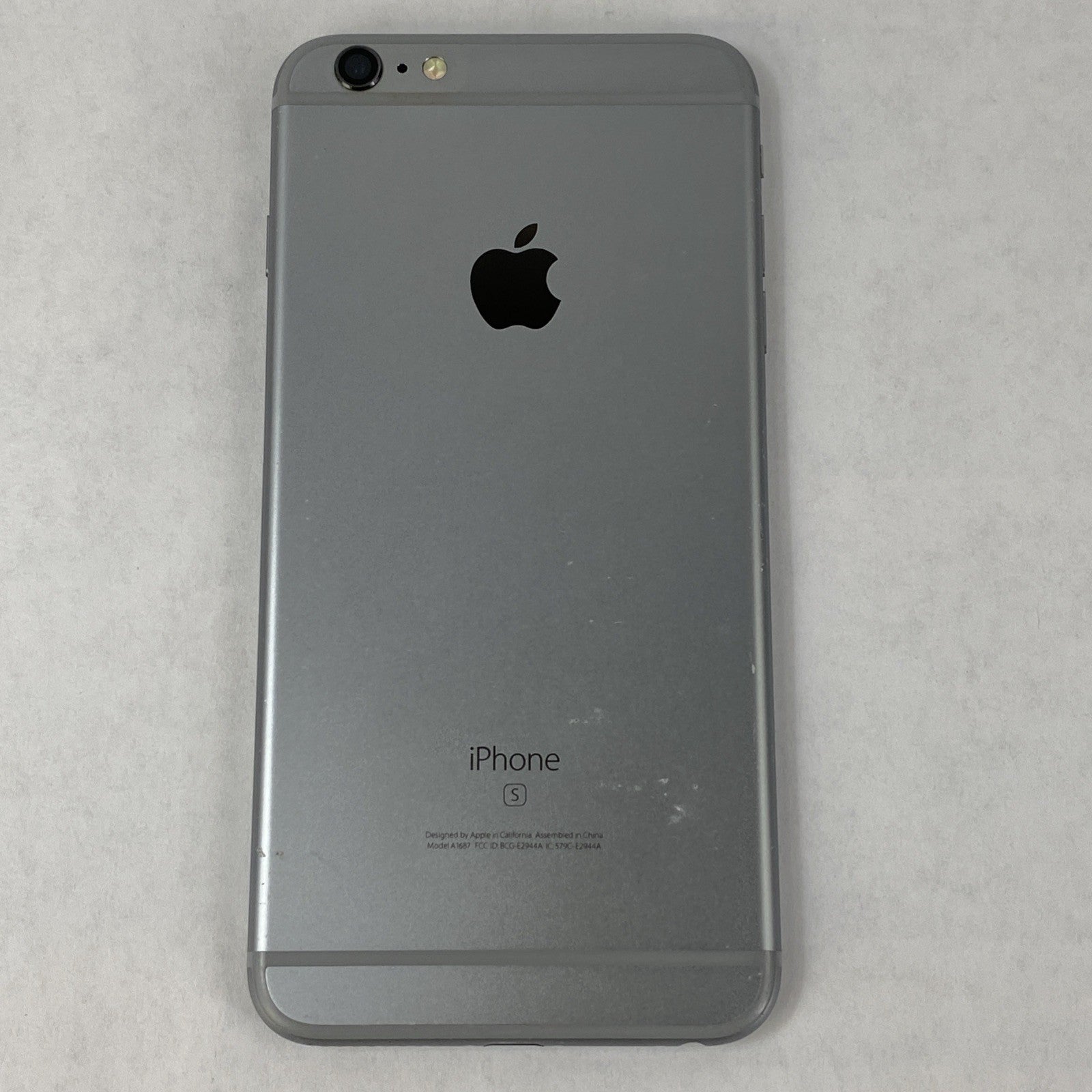 Apple iPhone 6 Plus A1687 128GB Unlocked 5.5" Space Gray os15.8.5 -Service Batt.10