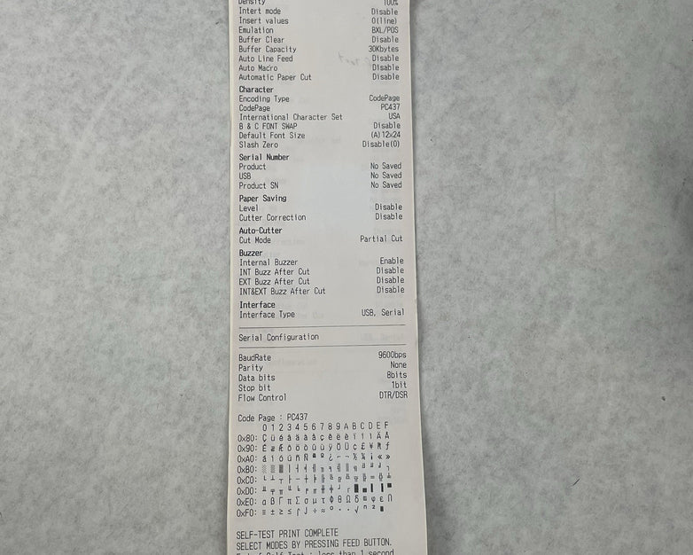 Bixolon SRP-330III POS Printer Tested & Reset