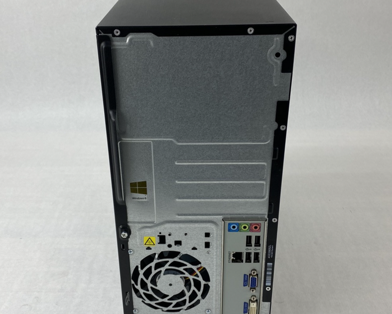 HP 110-194 MT Intel Core i3-3220T 2.80GHz 8GB RAM No HDD No OS No AC Adapter