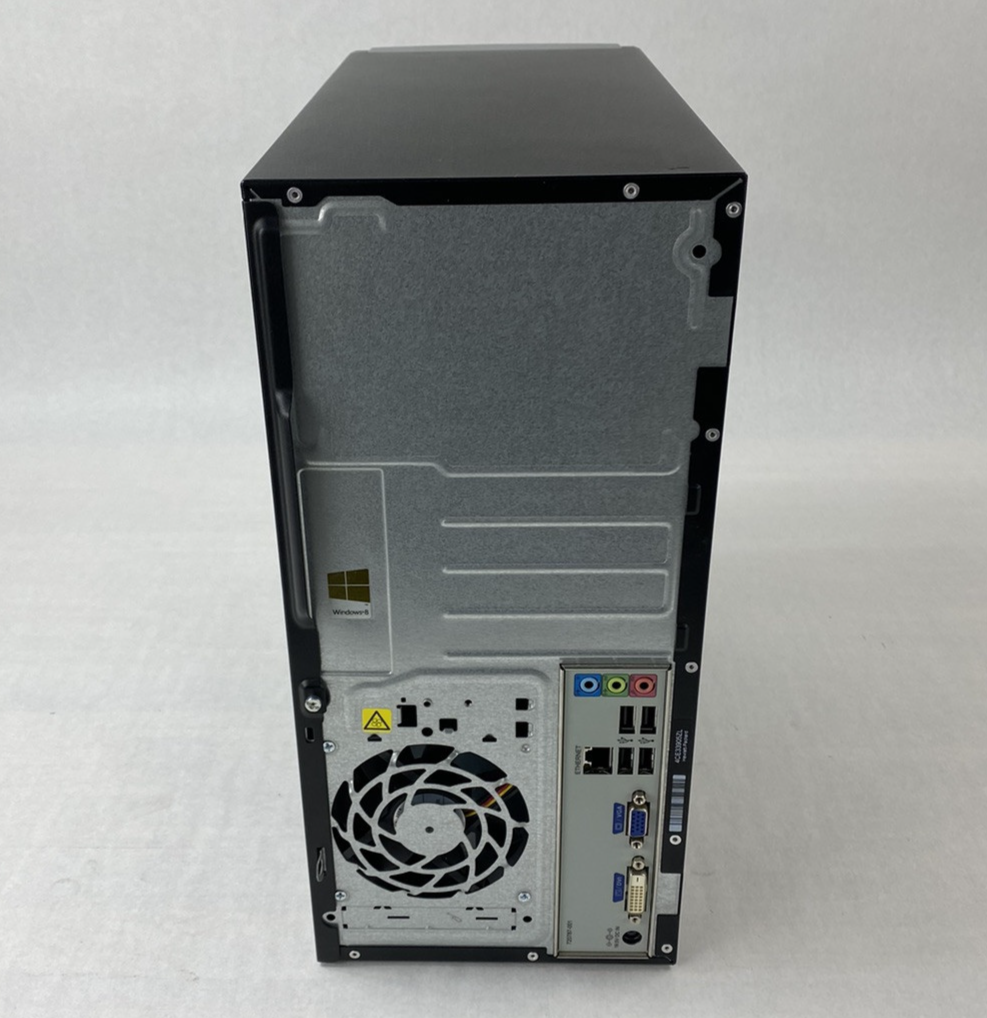 HP 110-194 MT Intel Core i3-3220T 2.80GHz 8GB RAM No HDD No OS No AC Adapter