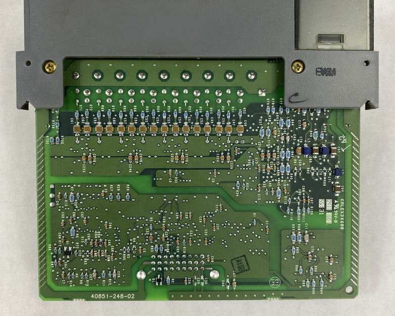 Allen-Bradley SLC500 Analog Input Module 1746-NI8 Ser. A FRN 1.0 - Untested