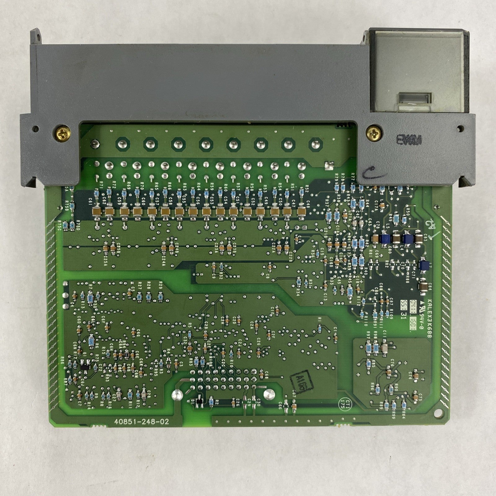 Allen-Bradley SLC500 Analog Input Module 1746-NI8 Ser. A FRN 1.0 - Untested7