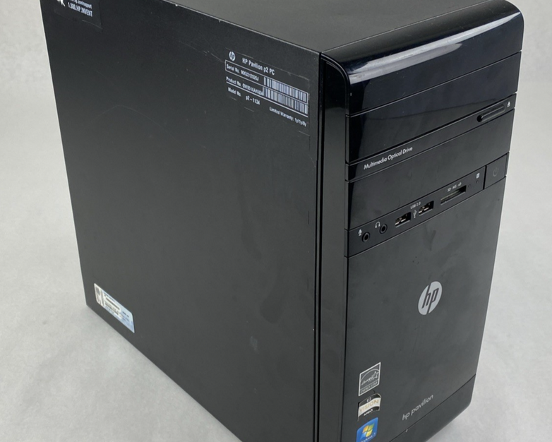 HP Pavilion P2-1134 MT AMD E-450 1.60GHz 4GB RAM No HDD No OS