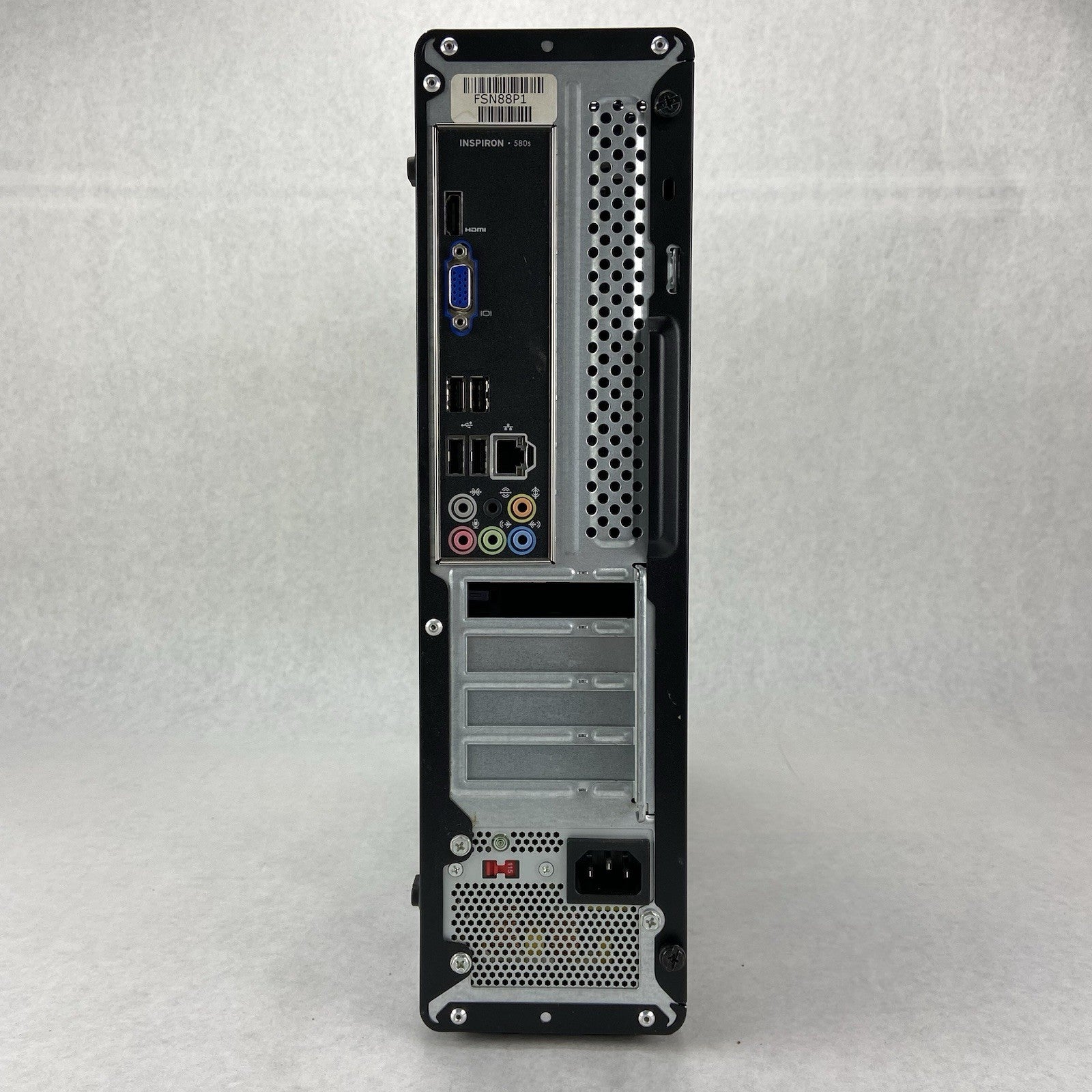Dell Inspiron 580s DT Intel Core i3-550 3.2GHz 4GB RAM No HDD No OS4