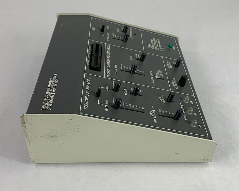 Corometrics 305 Fetal Monitor Input Simulator - Power Tested