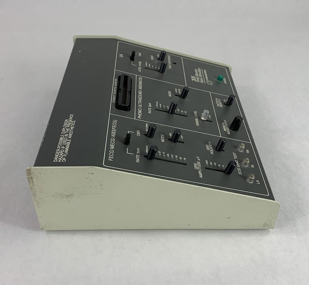 Corometrics 305 Fetal Monitor Input Simulator - Power Tested6