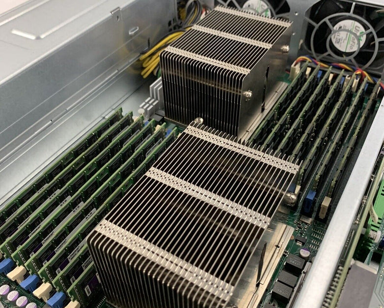 SuperMicro CSE-825-7 2x 12-Core AMD Opteron 6168 1.9 GHz 128 GB RAM No HDD No OS