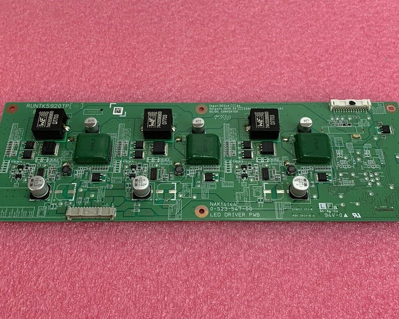 Cisco Spark Board 70 AA70WW LED Driver Board RUNTK5920TP