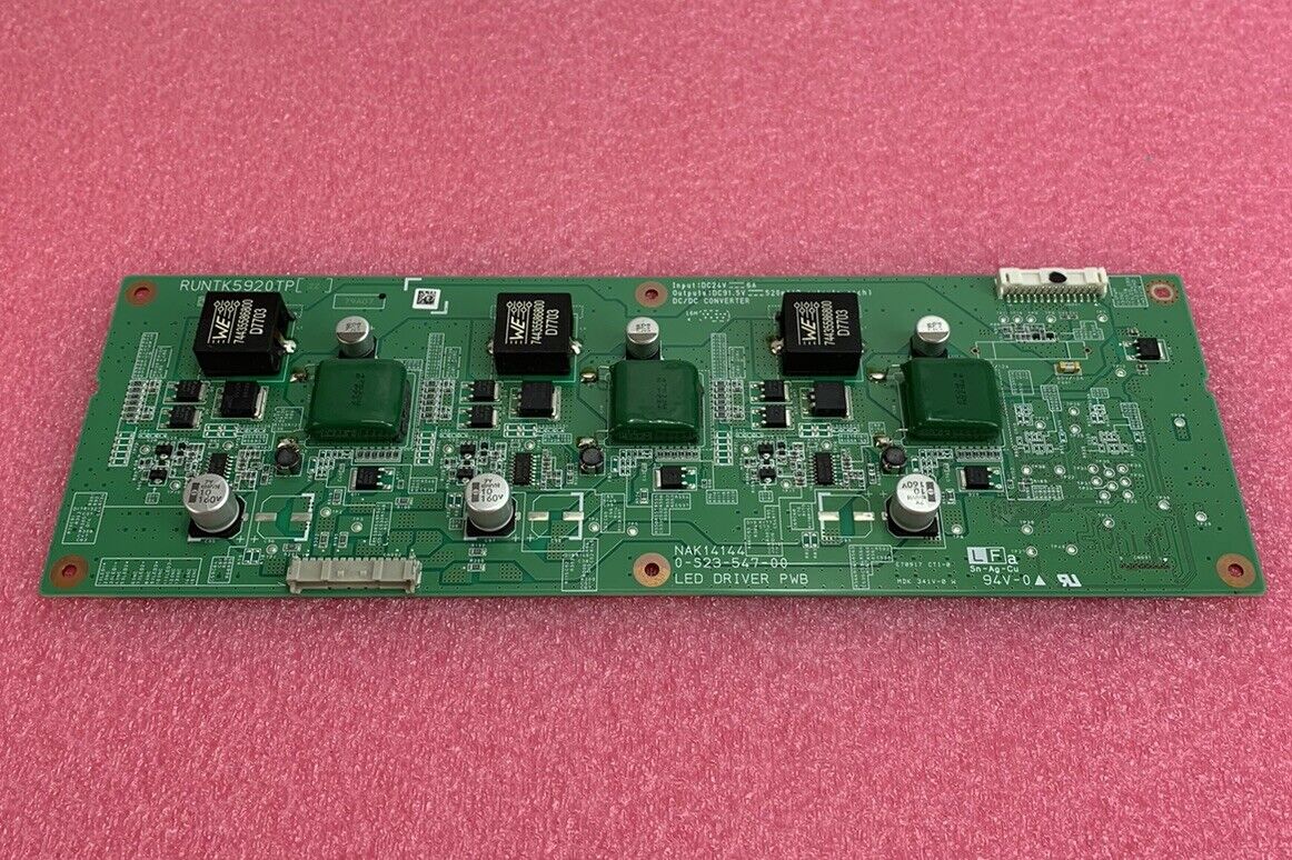 Cisco Spark Board 70 AA70WW LED Driver Board RUNTK5920TP