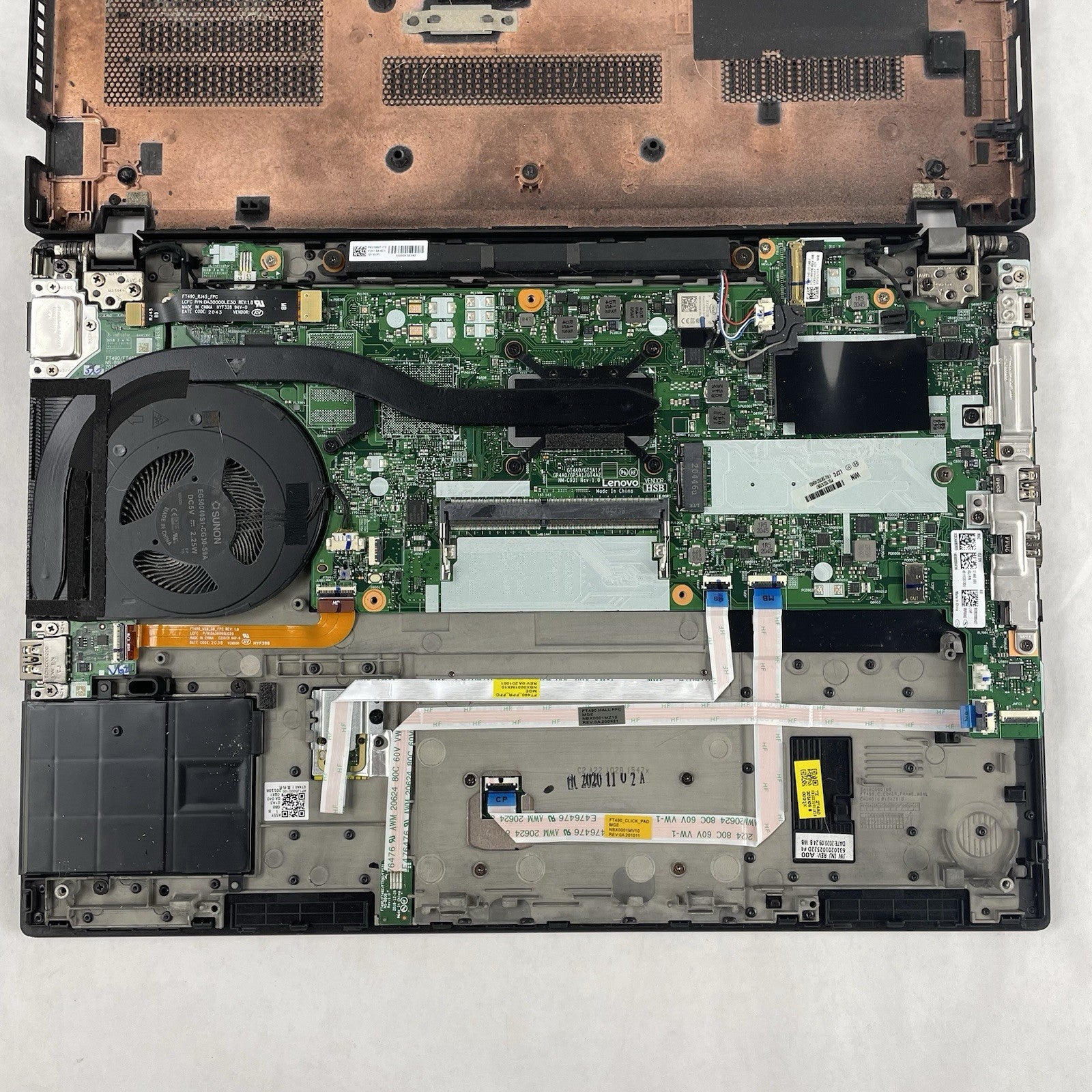Lenovo ThinkPad T14 Gen 1 14" i5-10310U 1.7 GHz 8GB RAM No SSD/OS/AC/Batt - READ17