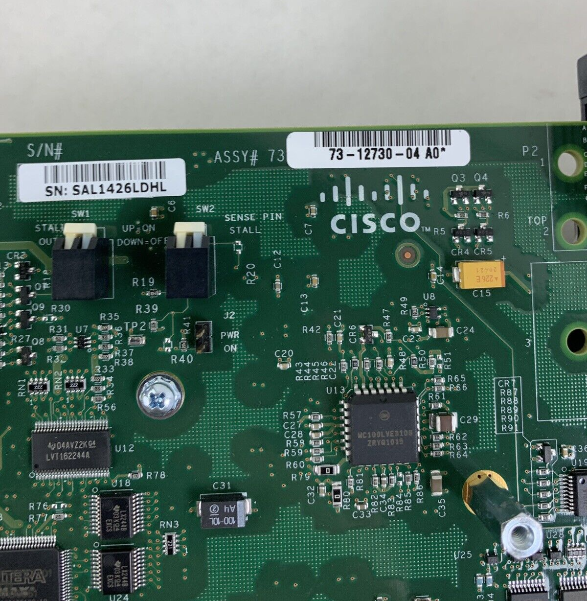 Cisco WS-X6148A-GE-TX 48-Port Ethernet Modular Line Card Box Opened Unsealed