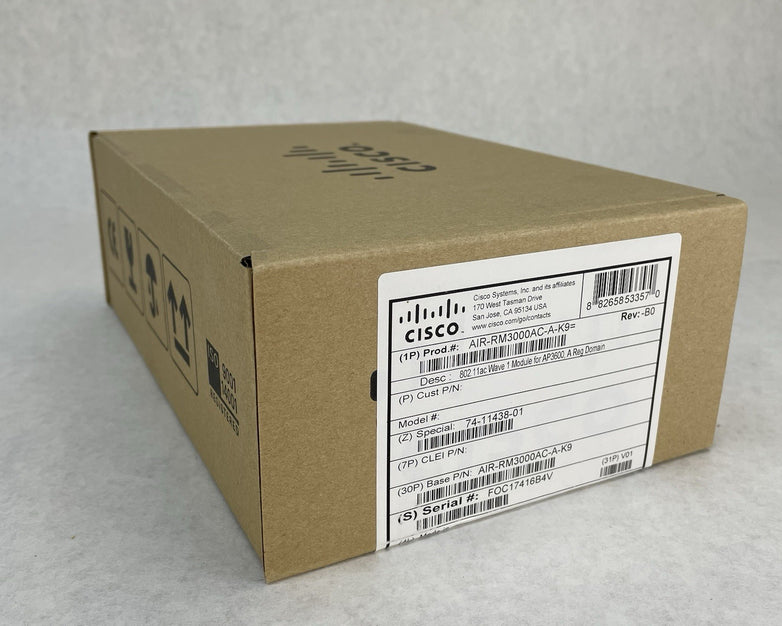 Cisco AIR-RM3000AC-A-K9 Aironet 3600 Series 802.11ac Expansion Module