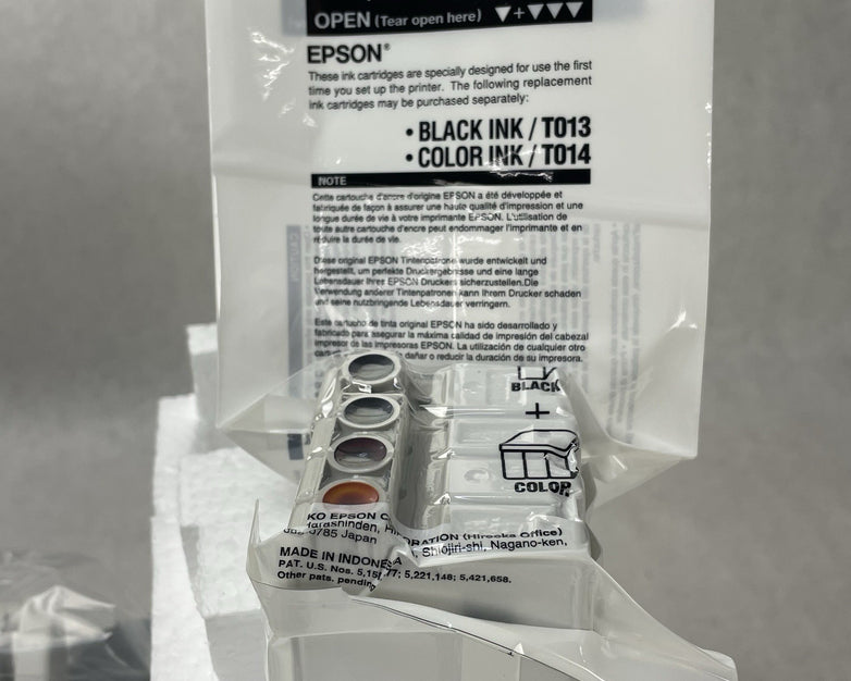 Epson Stylus C40UX Inkjet Printer Open Box