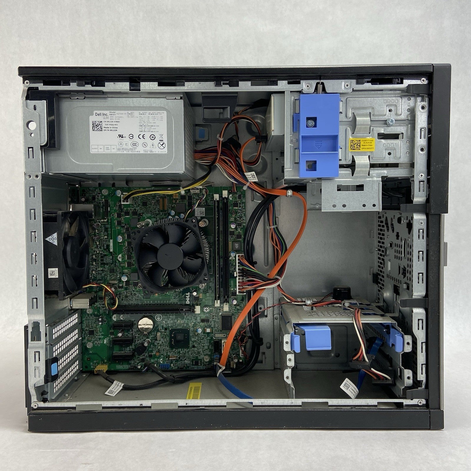 Dell Optiplex 3010 MT Intel Core i5-3470 3.2GHz 4GB RAM No HDD No OS9