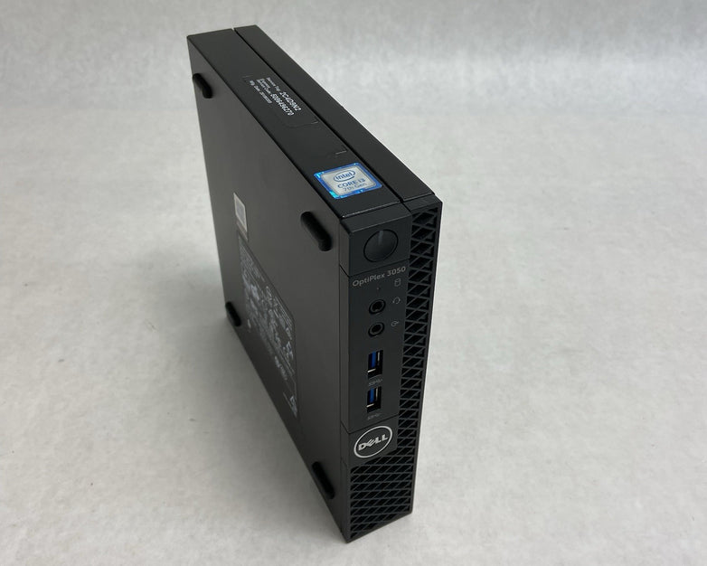 Dell Optiplex 3050 MFF Intel Core i3-7100T 3.4GHz 8GB RAM w/AC No HDD/OS