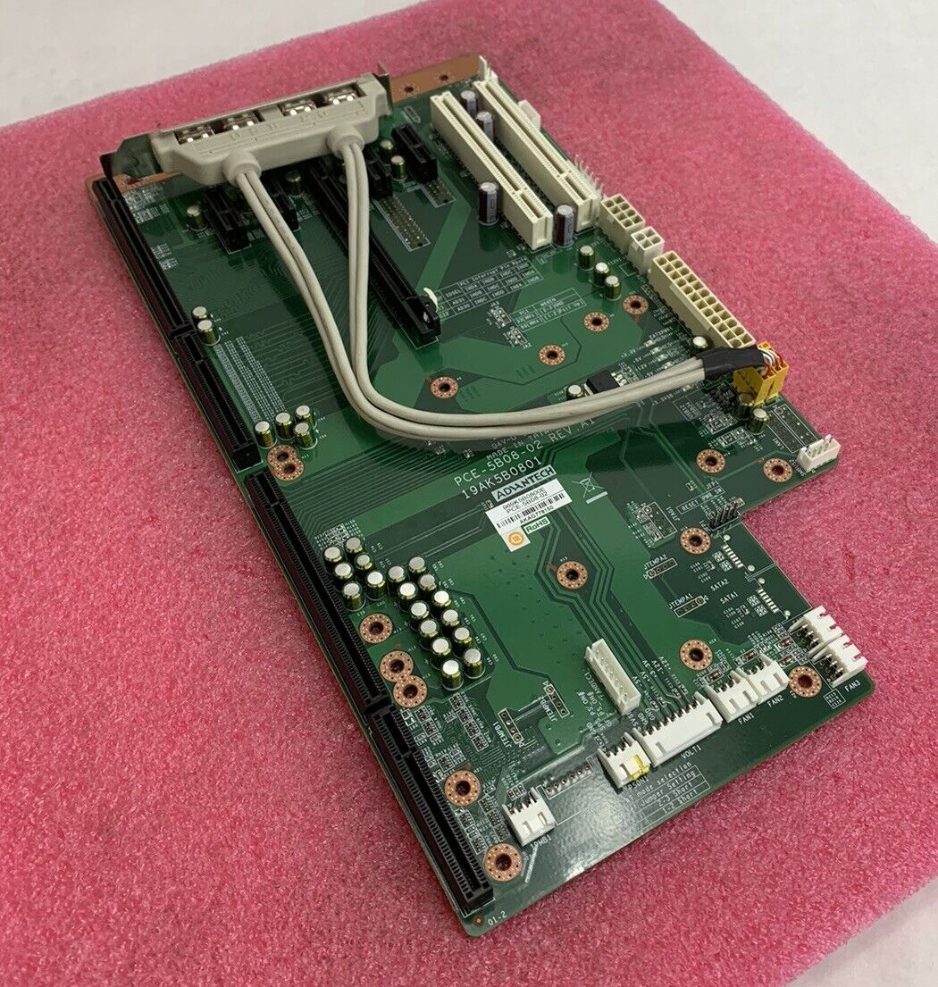 Advantech PCE-5B08-02 Rev A1 Interface Board