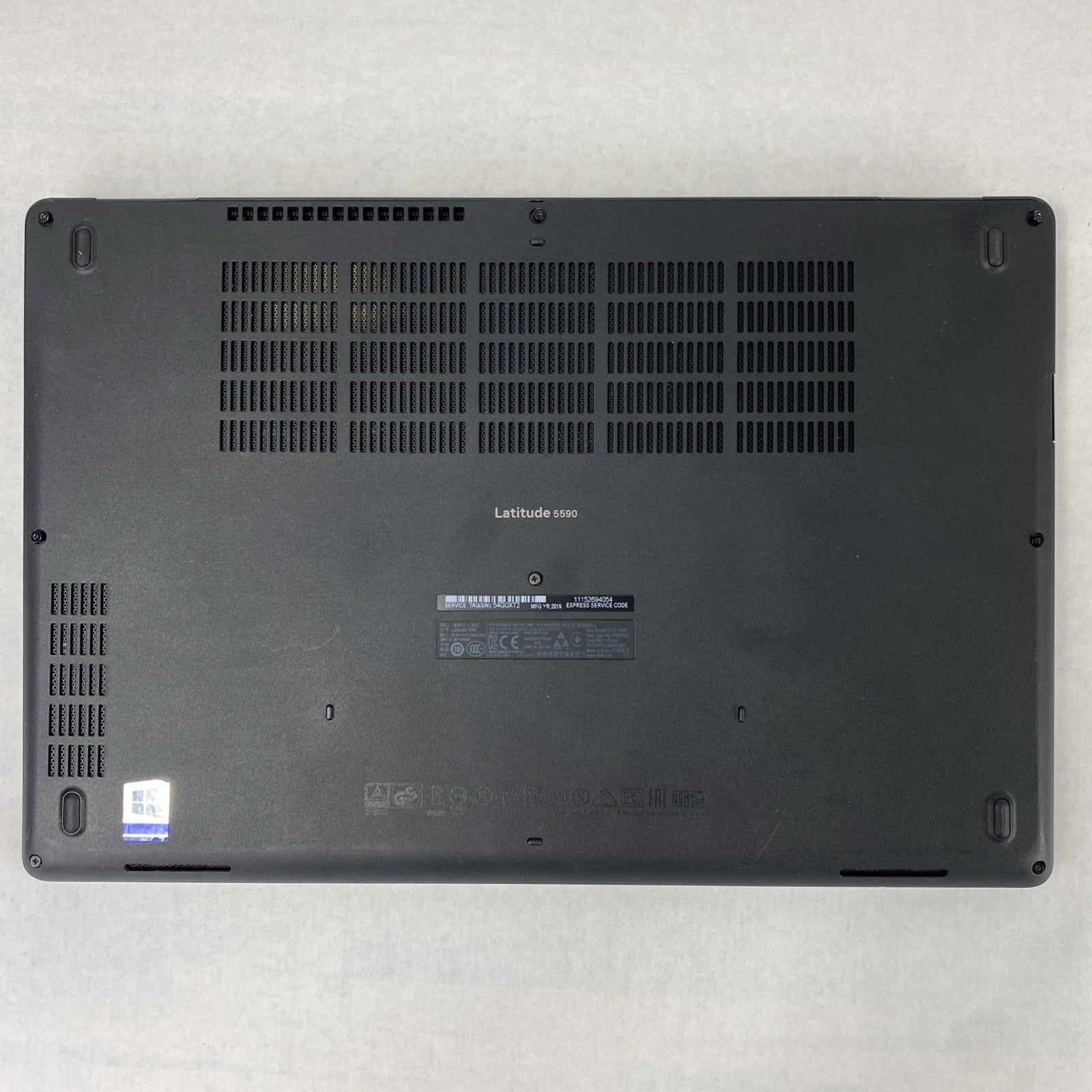Dell Latitude 5590 Intel Core i5-7300U 2.60 GHz 8 GB RAM 15.6" No HDD No OS