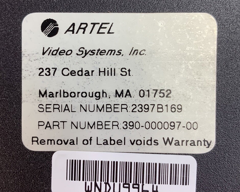 ARTEL R3111 Satelite Equipment