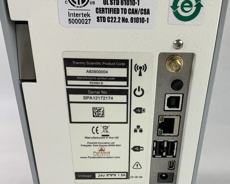 ThermoScientific P21001-E SlideMate AS - Parts or Repair