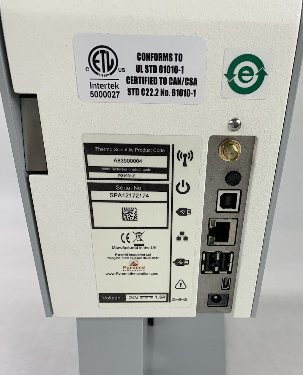 ThermoScientific P21001-E SlideMate AS - Parts or Repair