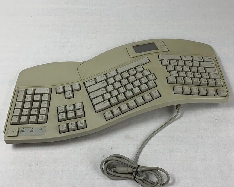 Mac Extend Ergonomic Mechanical Keyboard Glidepoint Trackpad EKB-905TP