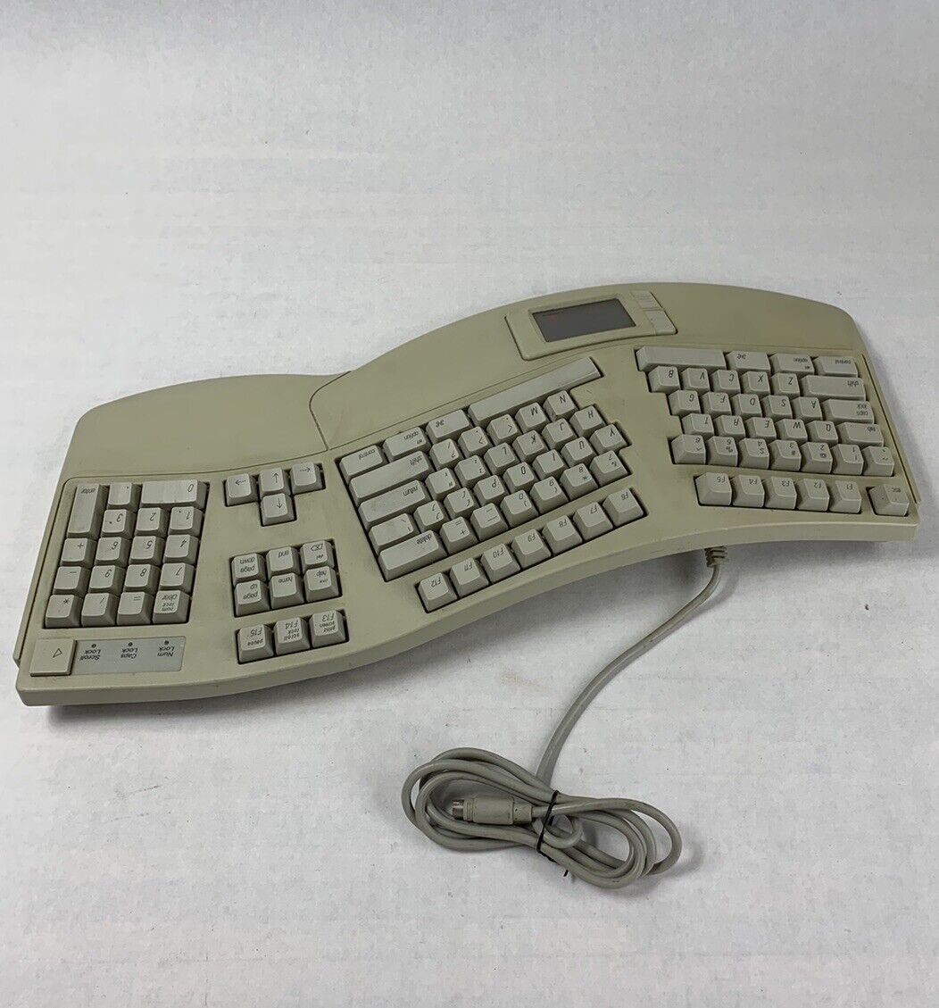 Mac Extend Ergonomic Mechanical Keyboard Glidepoint Trackpad EKB-905TP