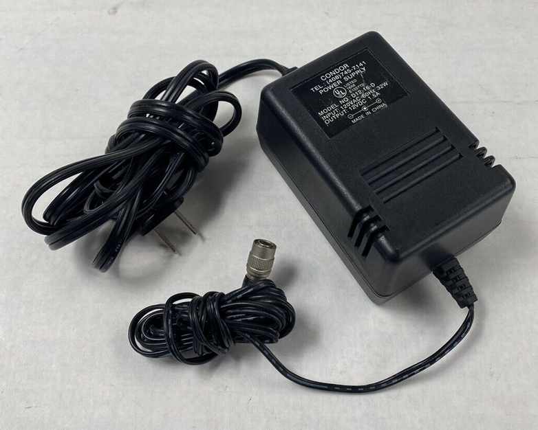 CONDOR Model No. D12-16-D 120VAC 60Hz 32W 12VDC 1.5A Power Supply