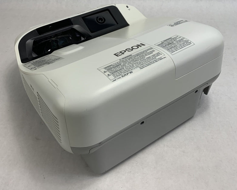 Epson H599A BrightLink 595Wi LCD Lamp Projector 38 Lamp Hours No Remote