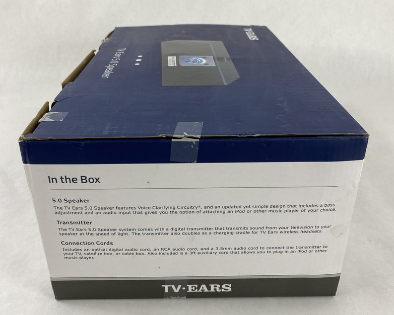 TV Ears 11290 5.0 Speaker System with Dual Digital Transmitter