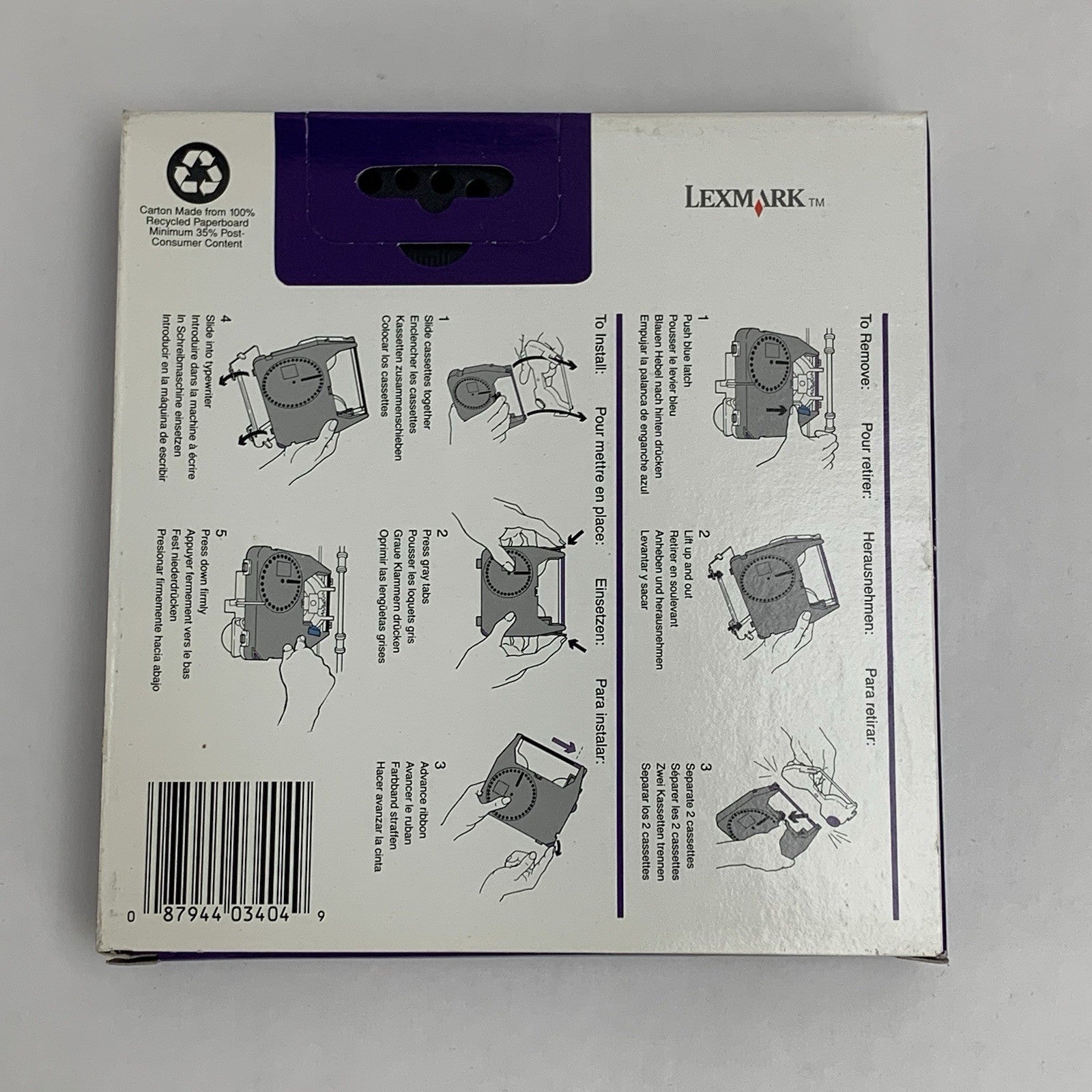 IBM Easystrike Superior Write Correctable Ribbon 1380999 New Sealed OEM Lot of 24