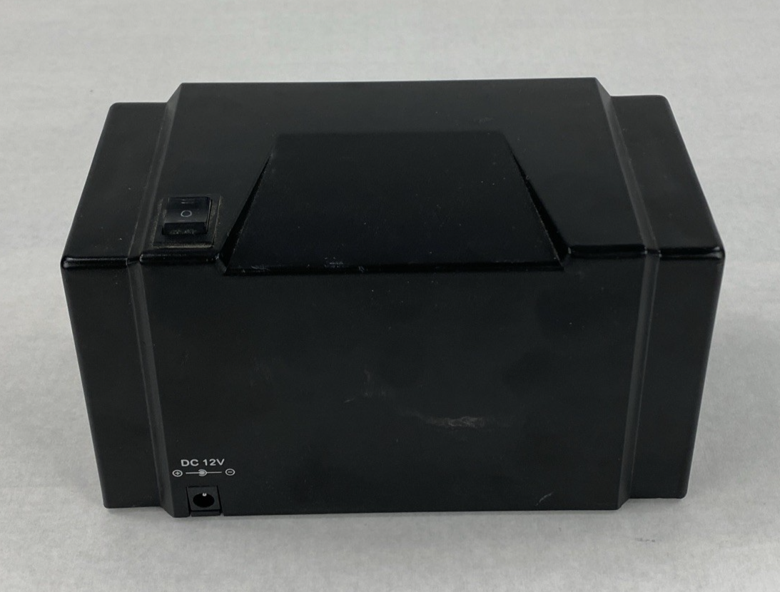 Nashua BJ-135 Counterfeit Bill Detector Power Tested
