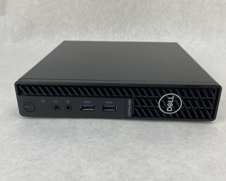 Dell Optiplex 3080 Micro i3-10100T 3.00 GHz 8 GB RAM W/AC No SSD/OS