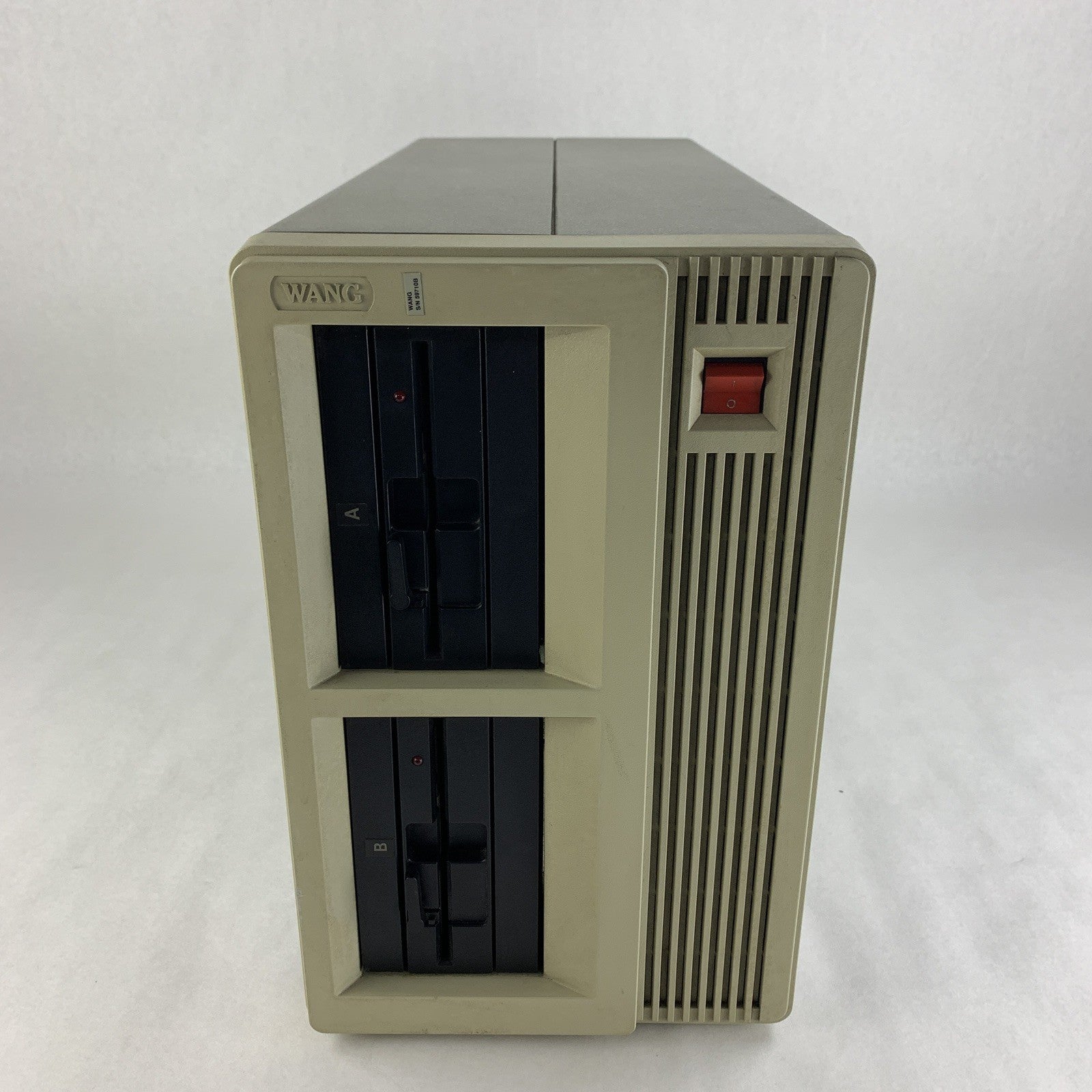 Wang PC-XC2-2 Computer Desktop Tower Powers On No OS No HDD