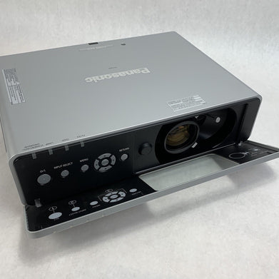 Panasonic PT-F200U LCD Projector No Remote 1831 Lamp Hours