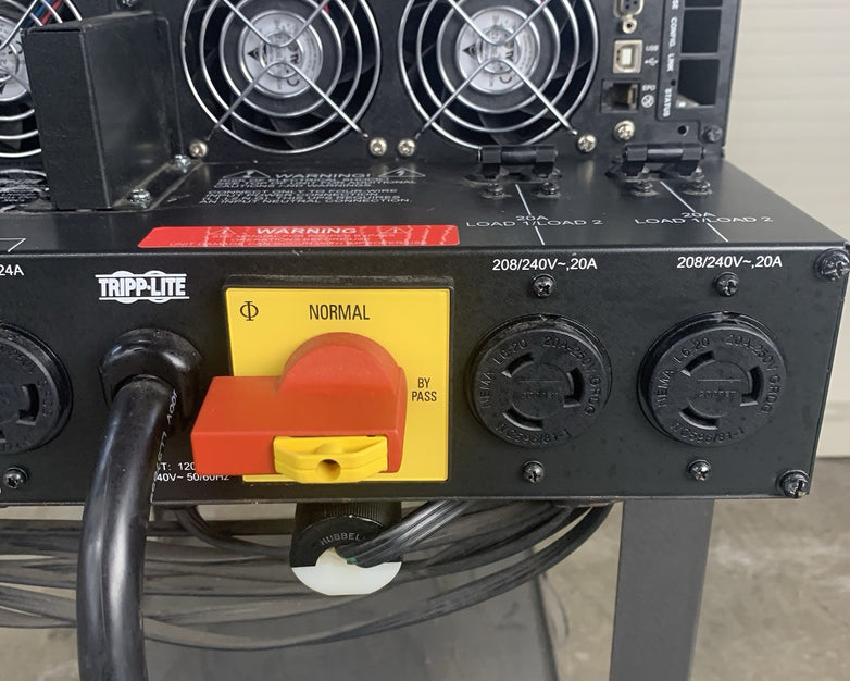 Tripp Lite SU5000RT4U Smart On-Line UPS w/ SUPDMB56 No Batts Untested