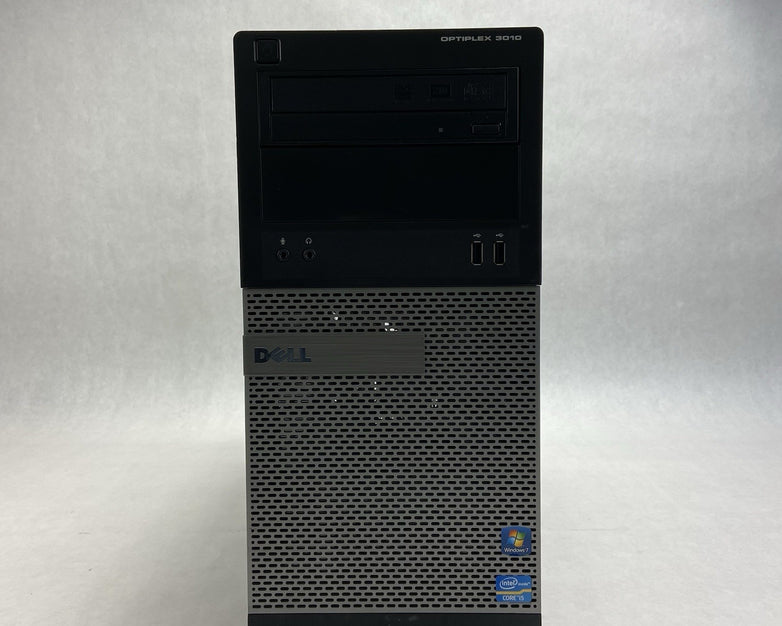 Dell Optiplex 3010 MT Intel Core i5-3470 3.2GHz 4GB RAM No HDD No OS