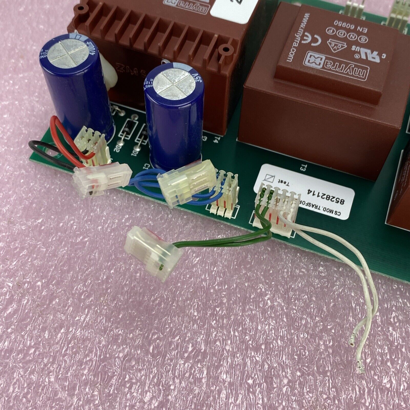 Thermo Scientific 85282114 Centrifuge HT6 208Vac 60Hz Transformer Board KR4I