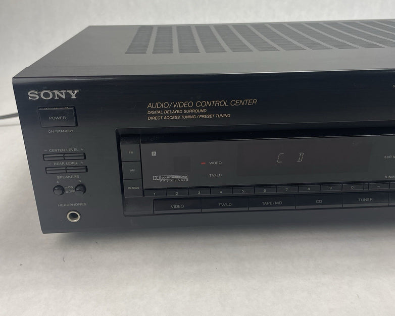 Sony STR-DE615 5.1 A/V Receiver 100W Dolby Digital DTS AM/FM Digital Tuner