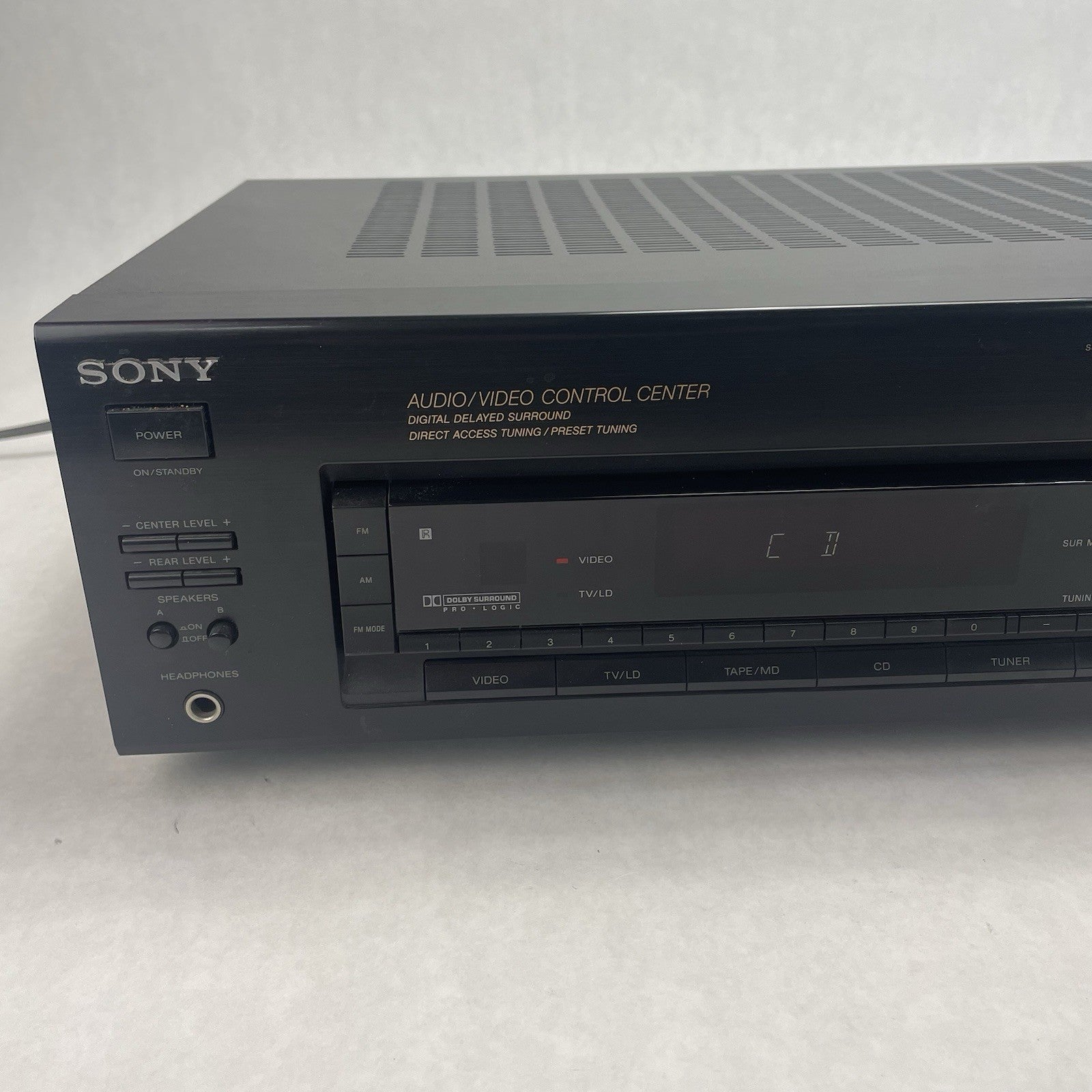 Sony STR-DE615 5.1 A/V Receiver 100W Dolby Digital DTS AM/FM Digital Tuner2