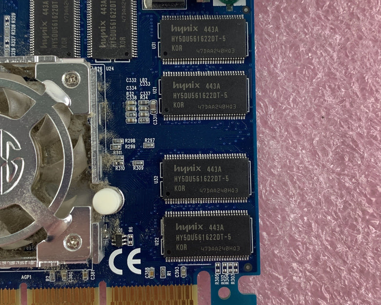 BFG Tech GeForce FX 5200 256MB DDR AGP 4X/8X Graphics Card ASLM52256