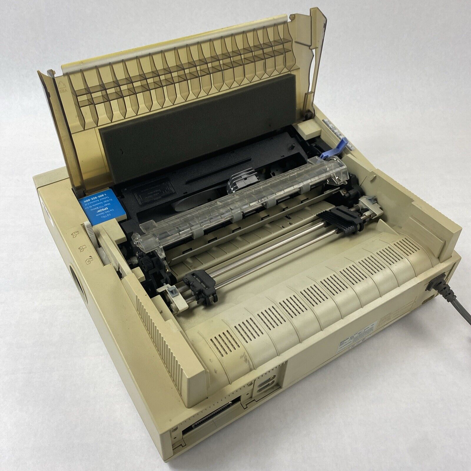 Epson LQ-570+ Dot Matrix Printer - Parts or Repair